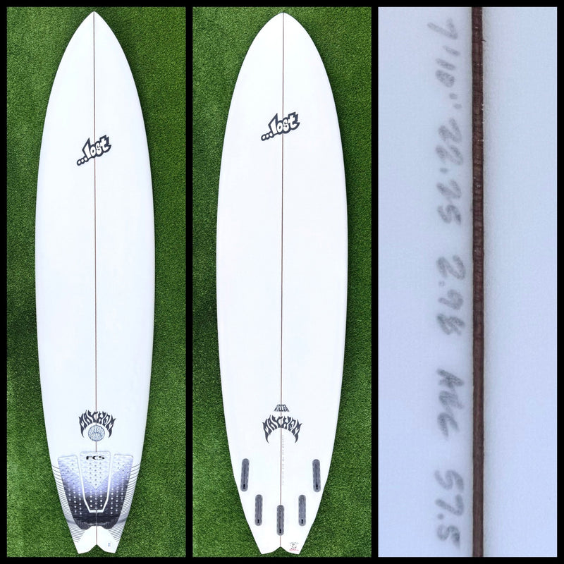 7’10 57L Lost Surfboard - CA - Surfboardbroker