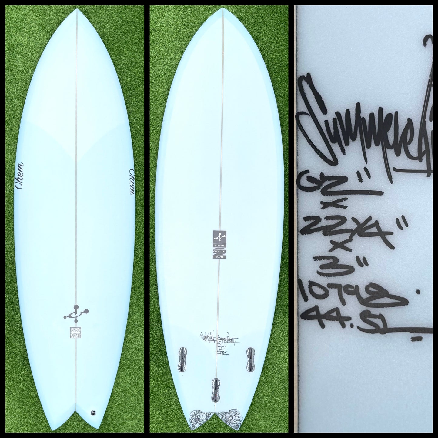 Chemistry Surfboard 6'2 44L (NEW)