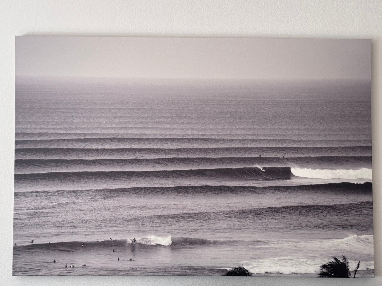 Surf Art 40”x 60” “V-Land, Oahu”