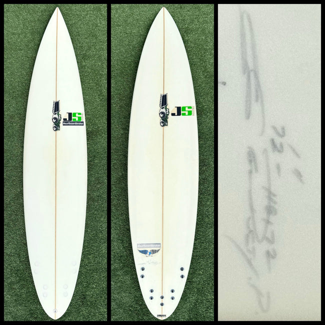 7’2 32L JS Surfboard -CA - Surfboardbroker