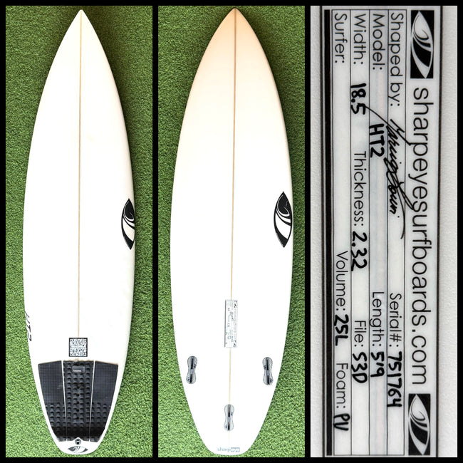 Sharp Eye Surfboard 5'9 25L (USED)