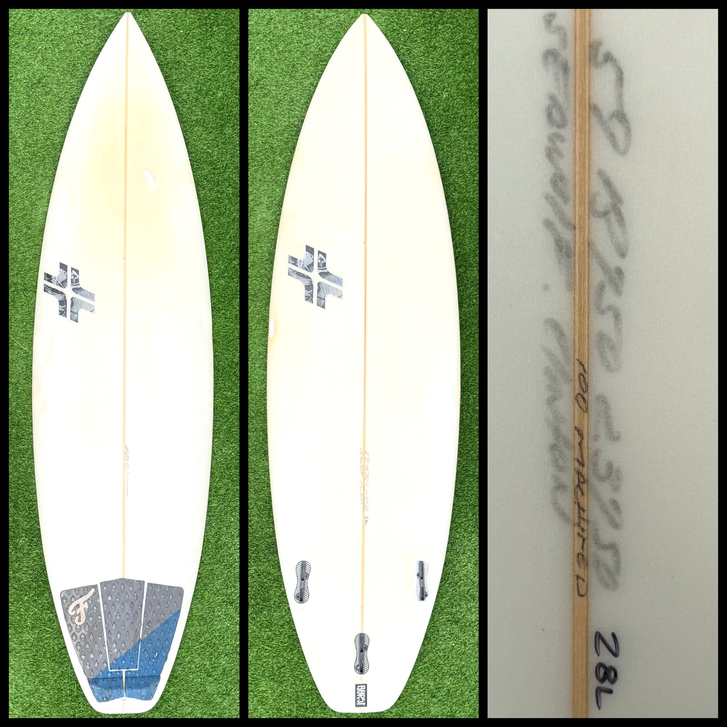 Borst Surfboard 5'9 28L (USED)
