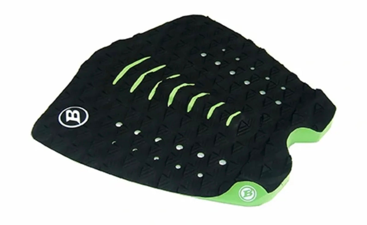 BLOCKSURF Traction Pad Nugget Black & Green (NEW)