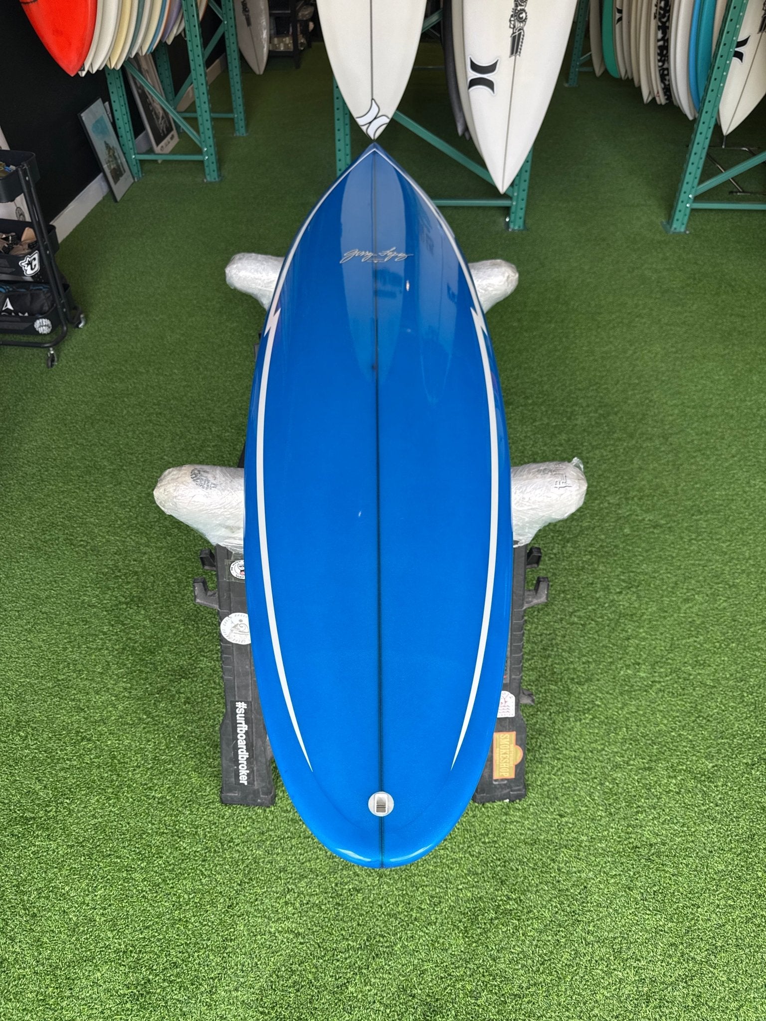 Gerry Lopez Surfboard 7'4 43L (New) – Surfboardbroker