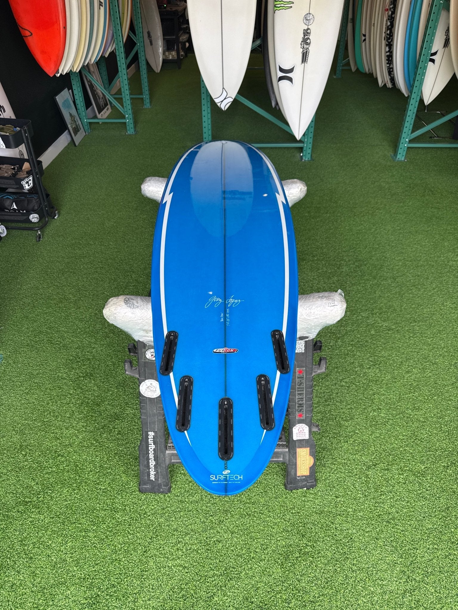 Gerry Lopez Surfboard 7'4 43L (New) – Surfboardbroker
