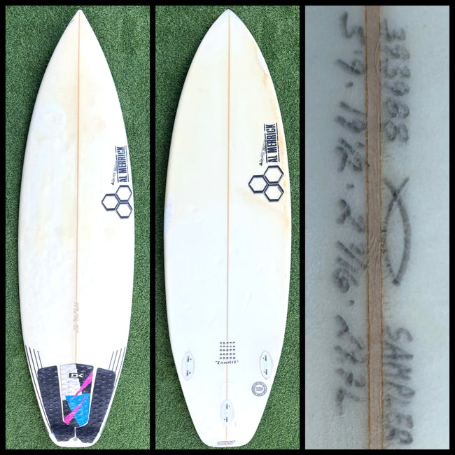 Channel Islands Surfboard 5'9 29L (USED)