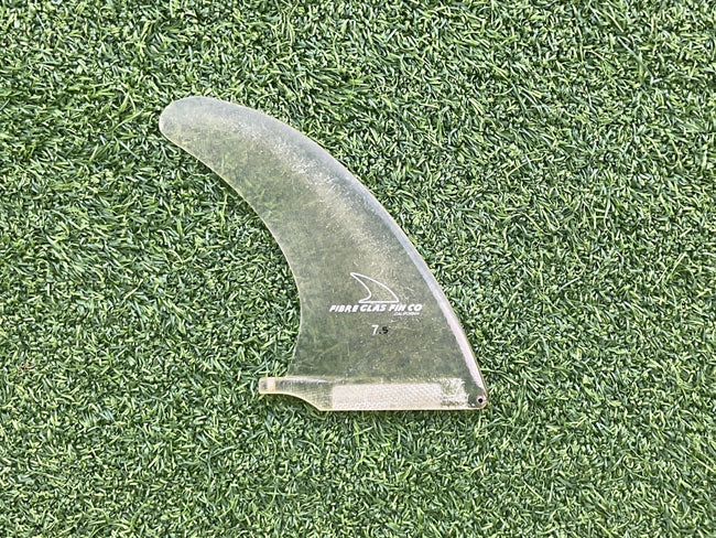 7.5” Fibre Glas Co. Single/Trailer Fin (USED) - Surfboardbroker