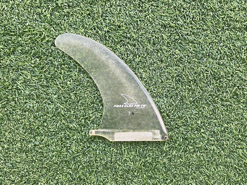 7.5” Fibre Glas Co. Single/Trailer Fin (USED) - Surfboardbroker