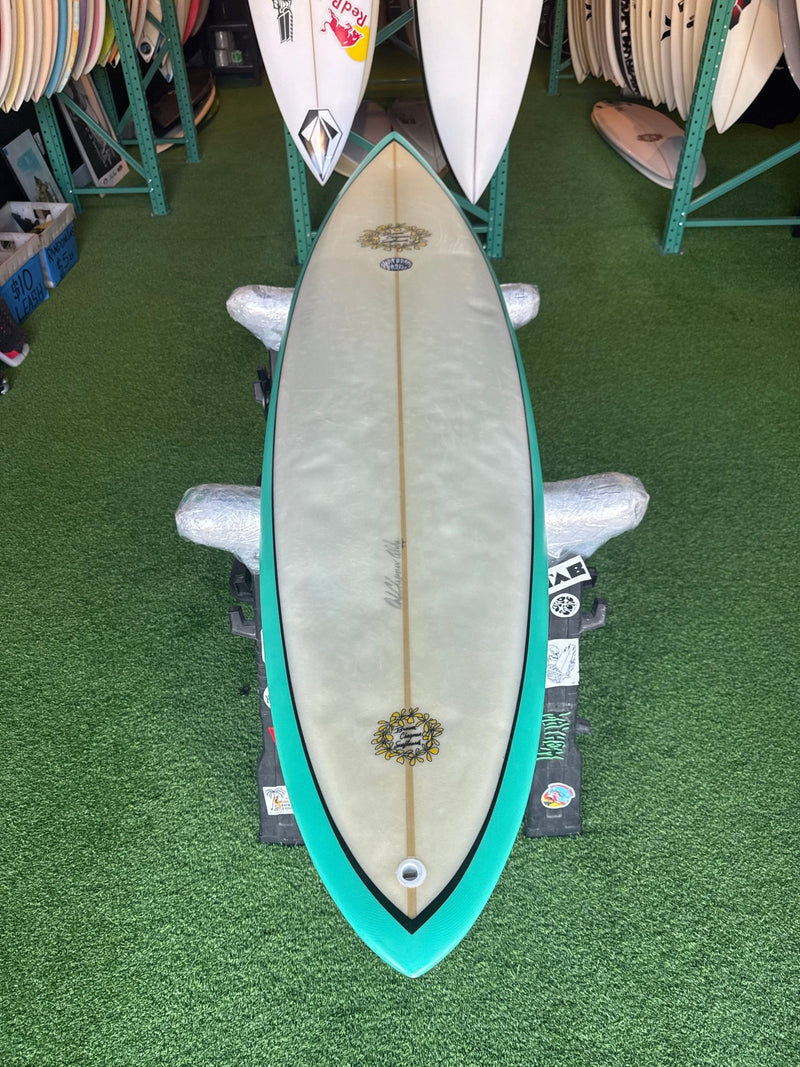 7’7 45L Brewer Chapman x Kalani Chapman Surfboard - Surfboardbroker