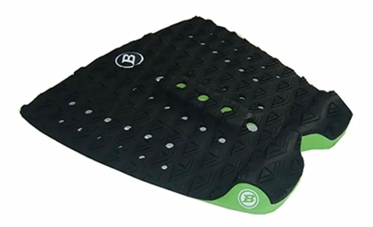 BLOCKSURF Traction Pad Blackhawk Black & Green (New)