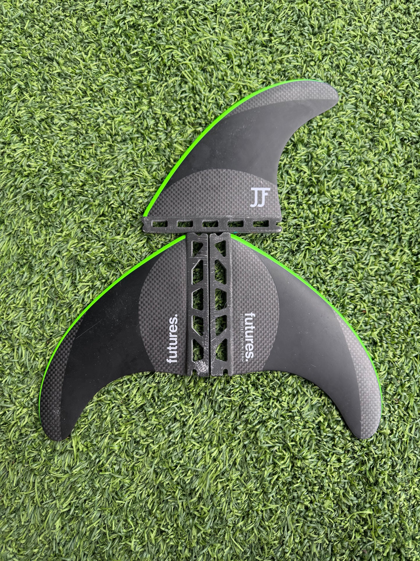 Futures John John Florence Techflex Medium Thruster Fin Set (USED)