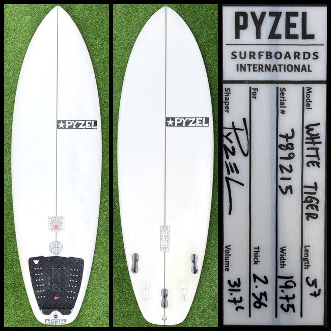 Pyzel Surfboard 5'7 31L (USED)