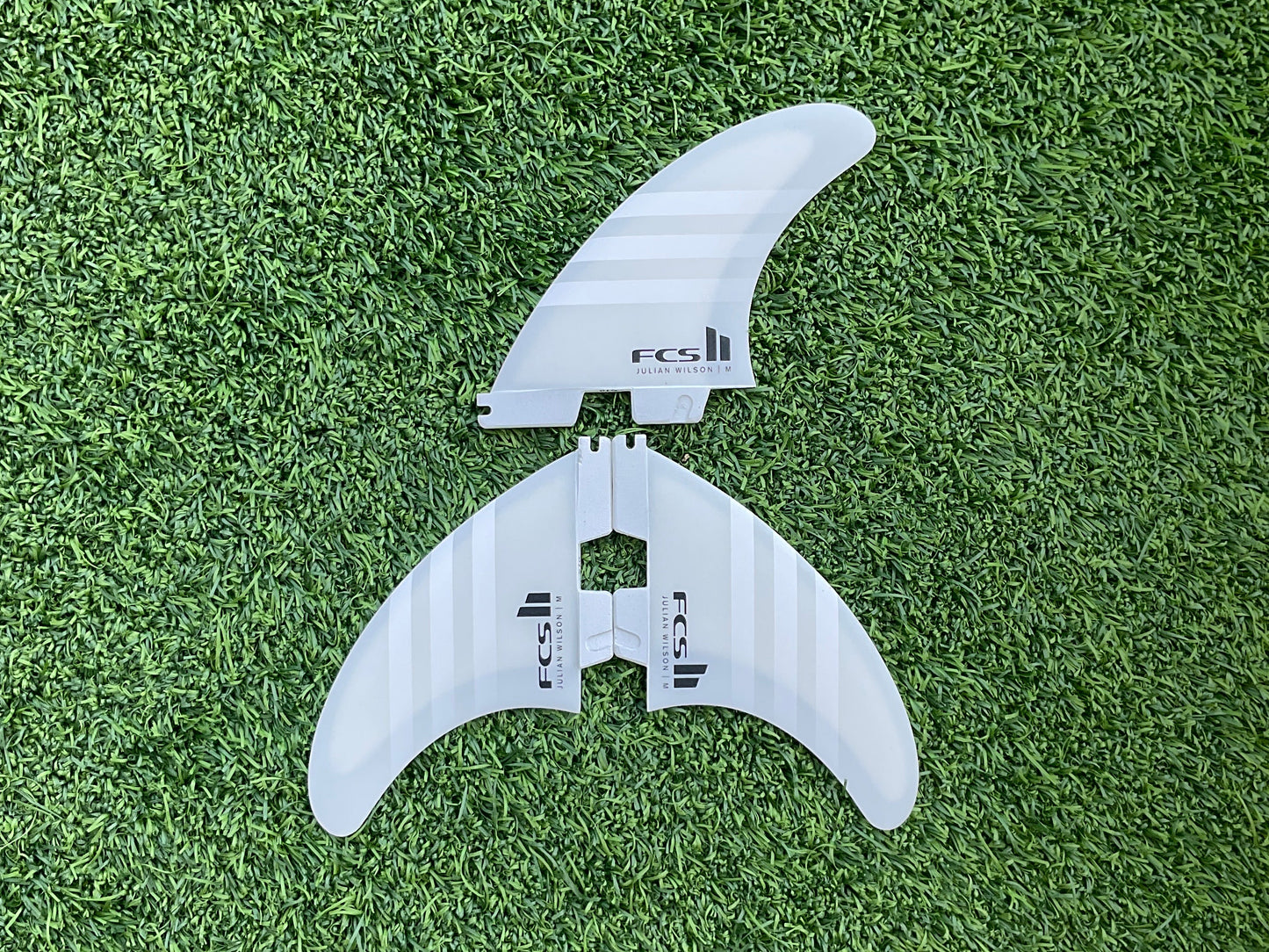 FCS II JULIAN WILSON TRI FIN SET (MEDIUM) (Used)
