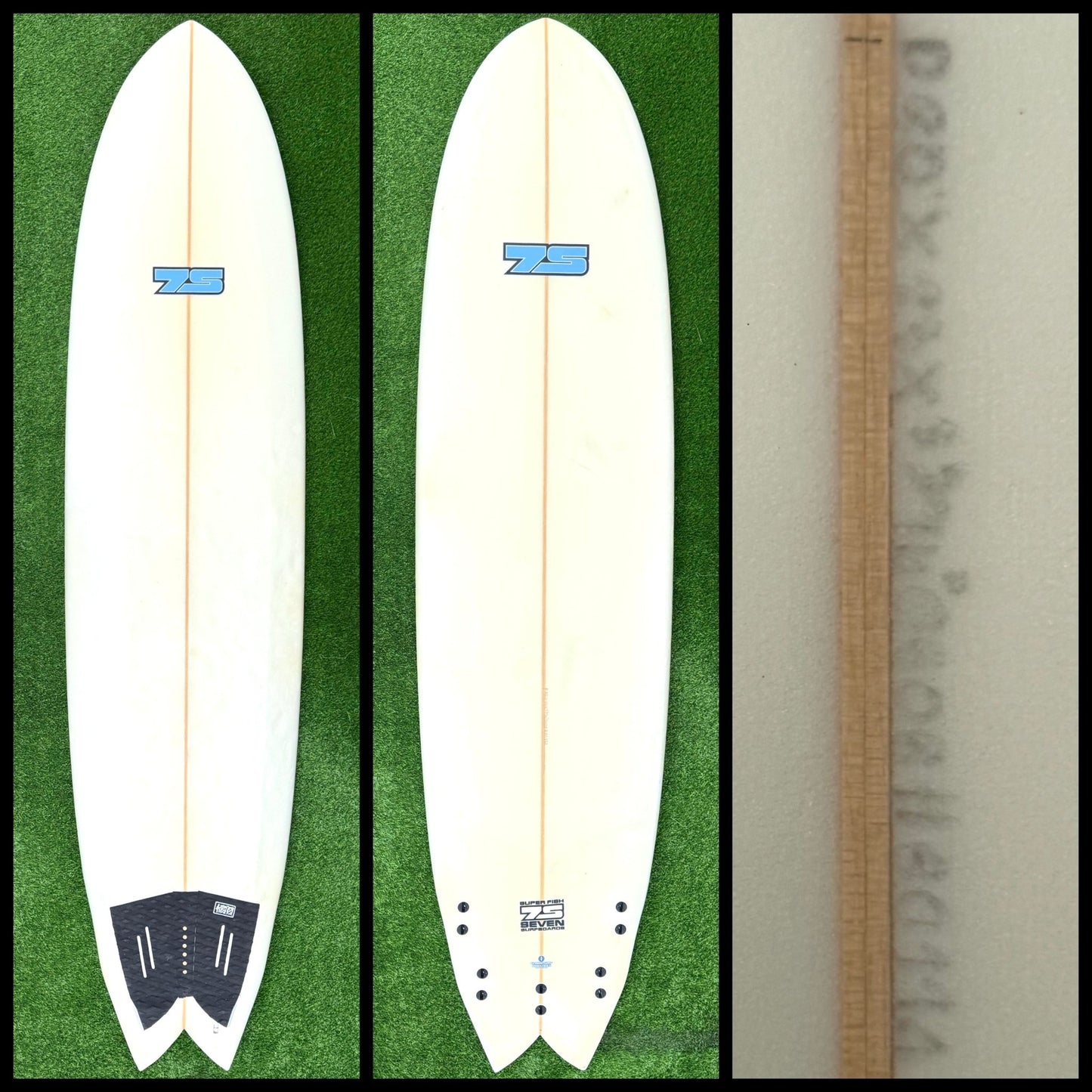 7S Surfboard 8'0 64L (USED) - Surfboardbroker