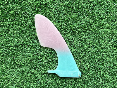 8” Single Fin (USED) - Surfboardbroker