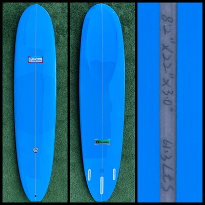 8’2 61L Dewey Weber Surfboard - CA - Surfboardbroker