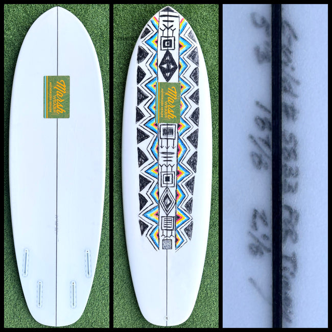 Guild Surfboard 5'3 24L Timmy Reyes (USED)