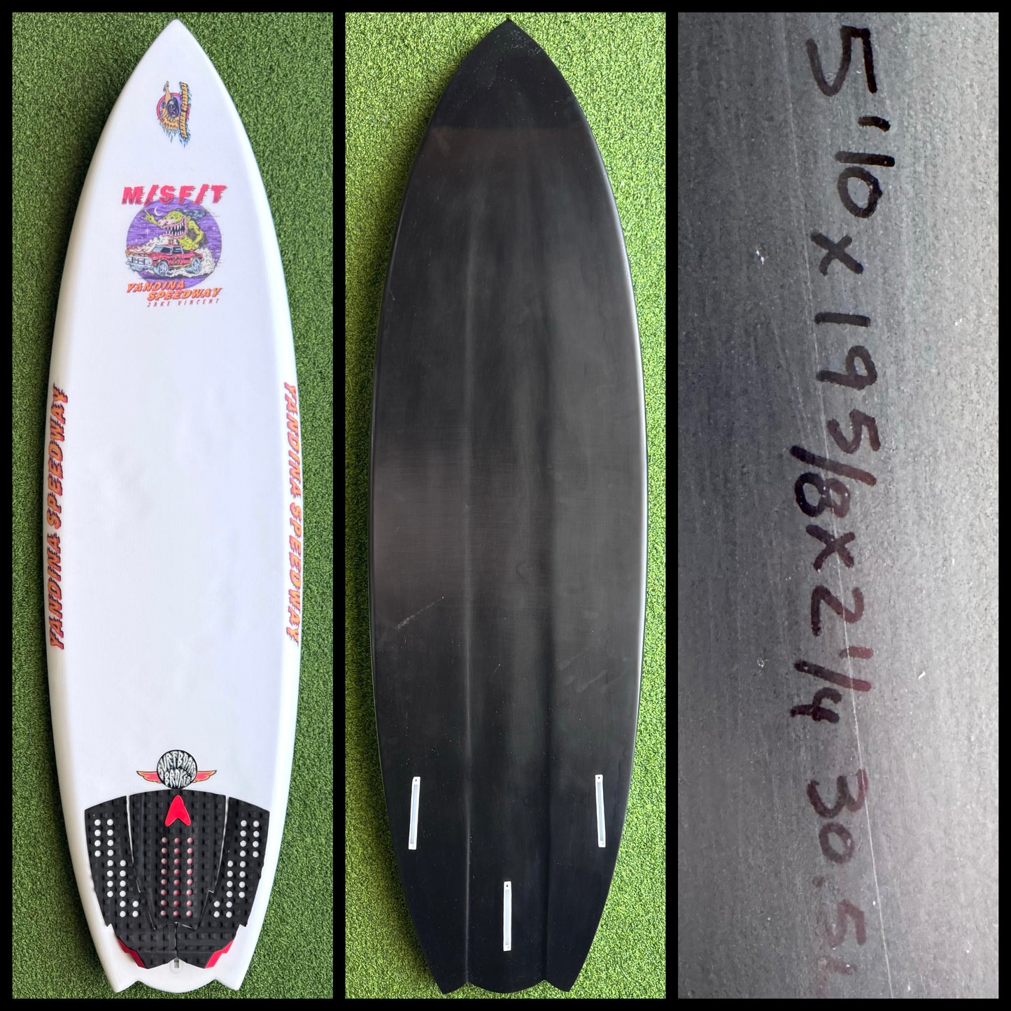 Misfits Surfboard 5'10 30L (USED)