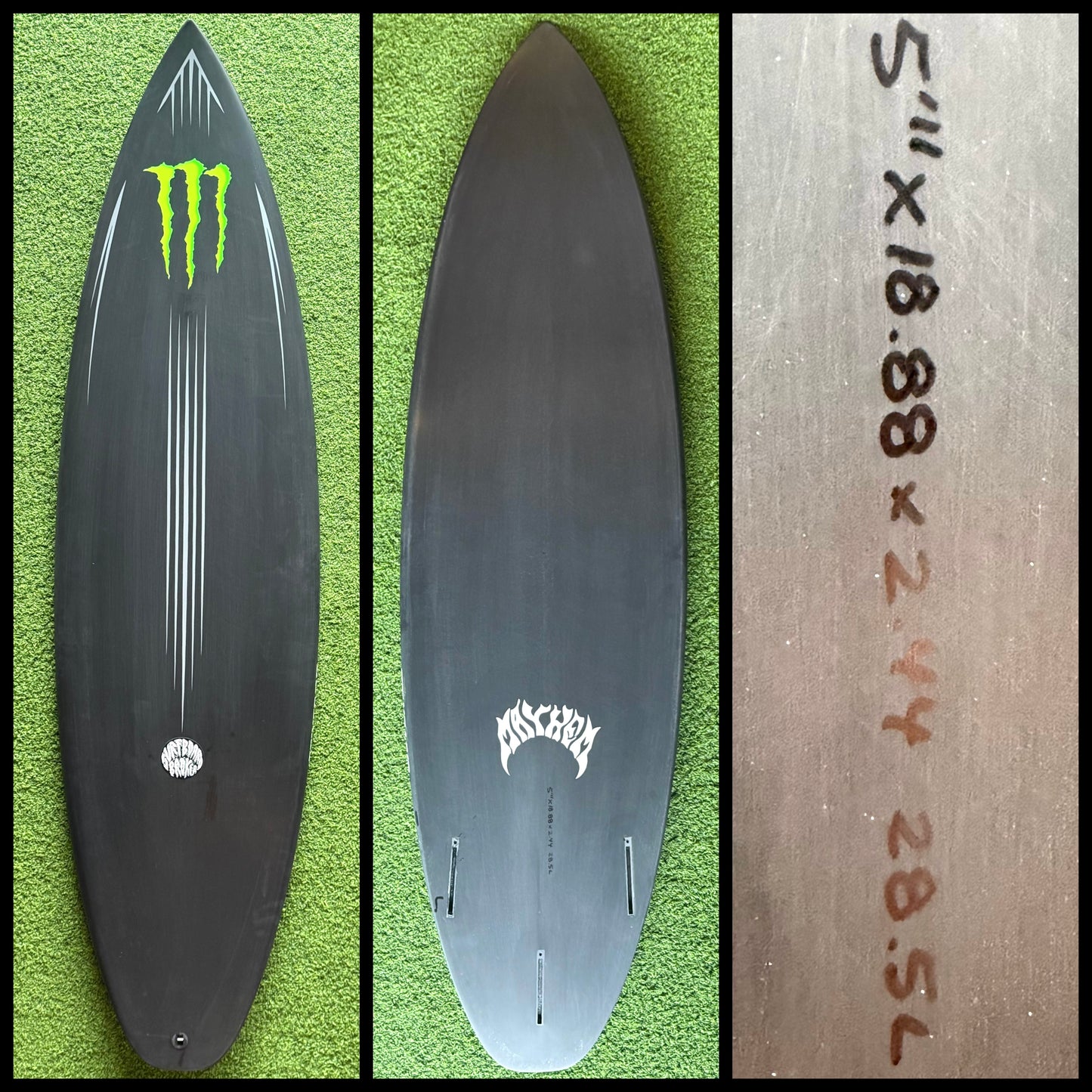 Lost Surfboard 5'11 28L (NEW)