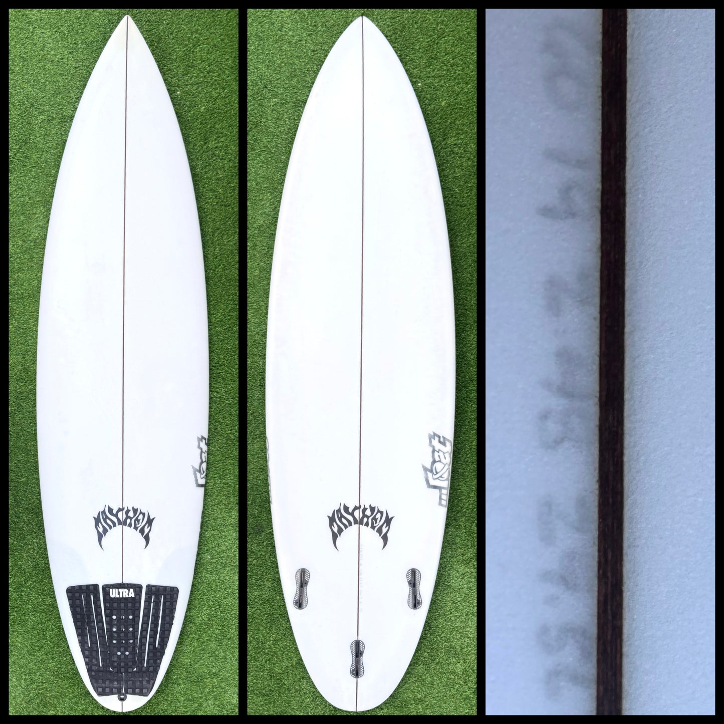 Lost Surfboard 6'0 29L (USED)