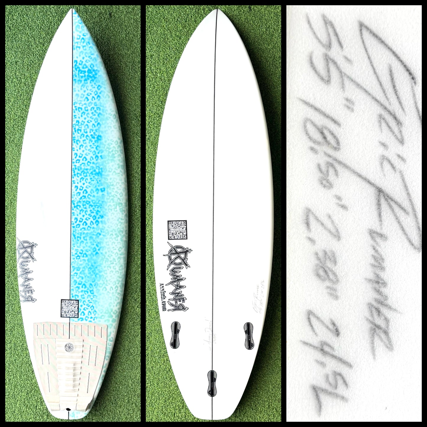 Rumaner Surfboard 5'5 24L (USED)