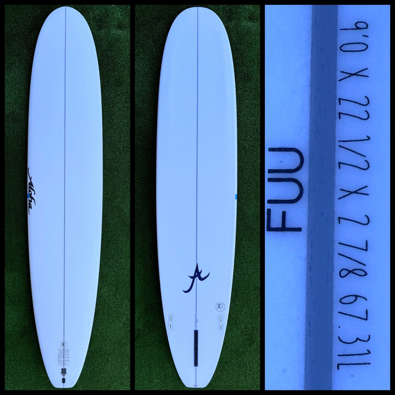 9’0 67L Aloha Surfboard - CA - Surfboardbroker