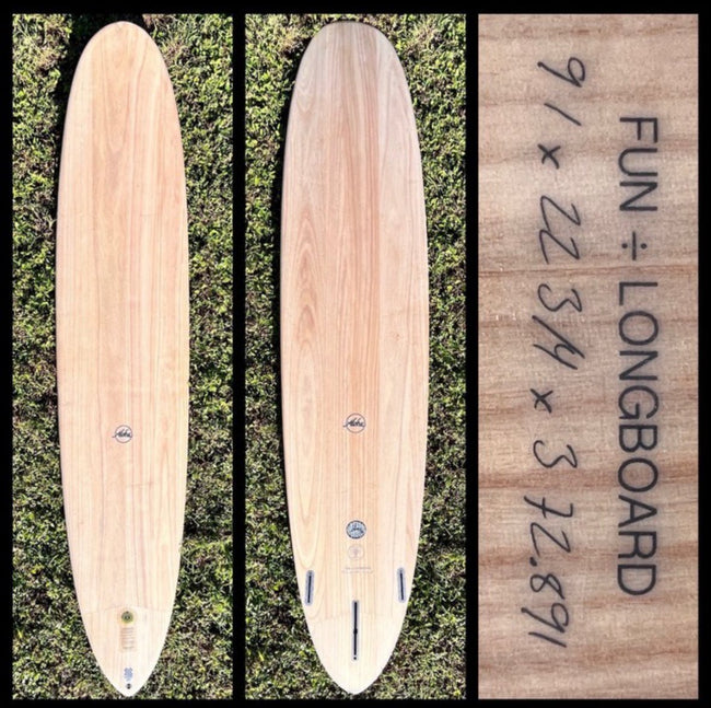 9’1 72L Aloha Surfboard - CA - Surfboardbroker