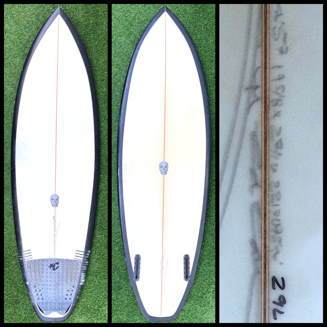 Christenson Surfboard 5'7 29L (USED)