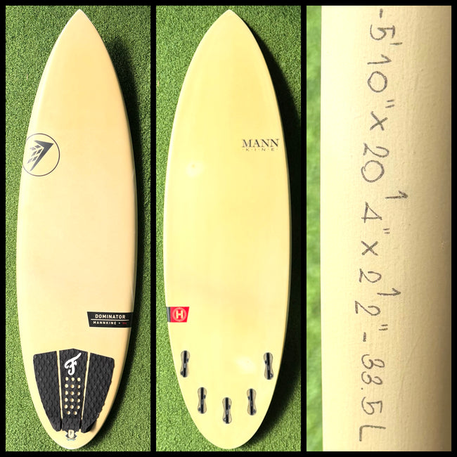 Firewire x MANN Surfboard 5'10 33L (USED)