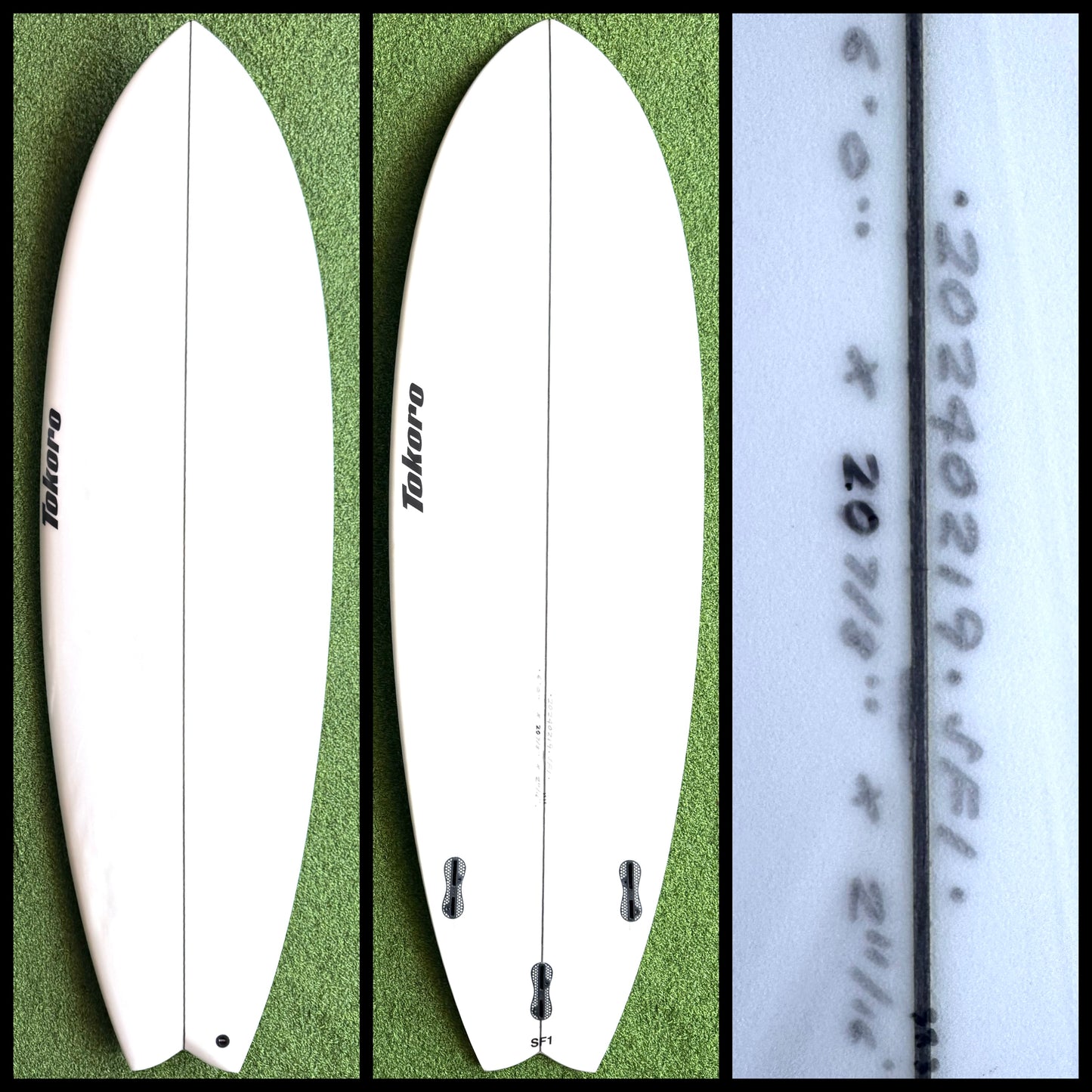 Tokoro Surfboard 6'0 37L (USED)