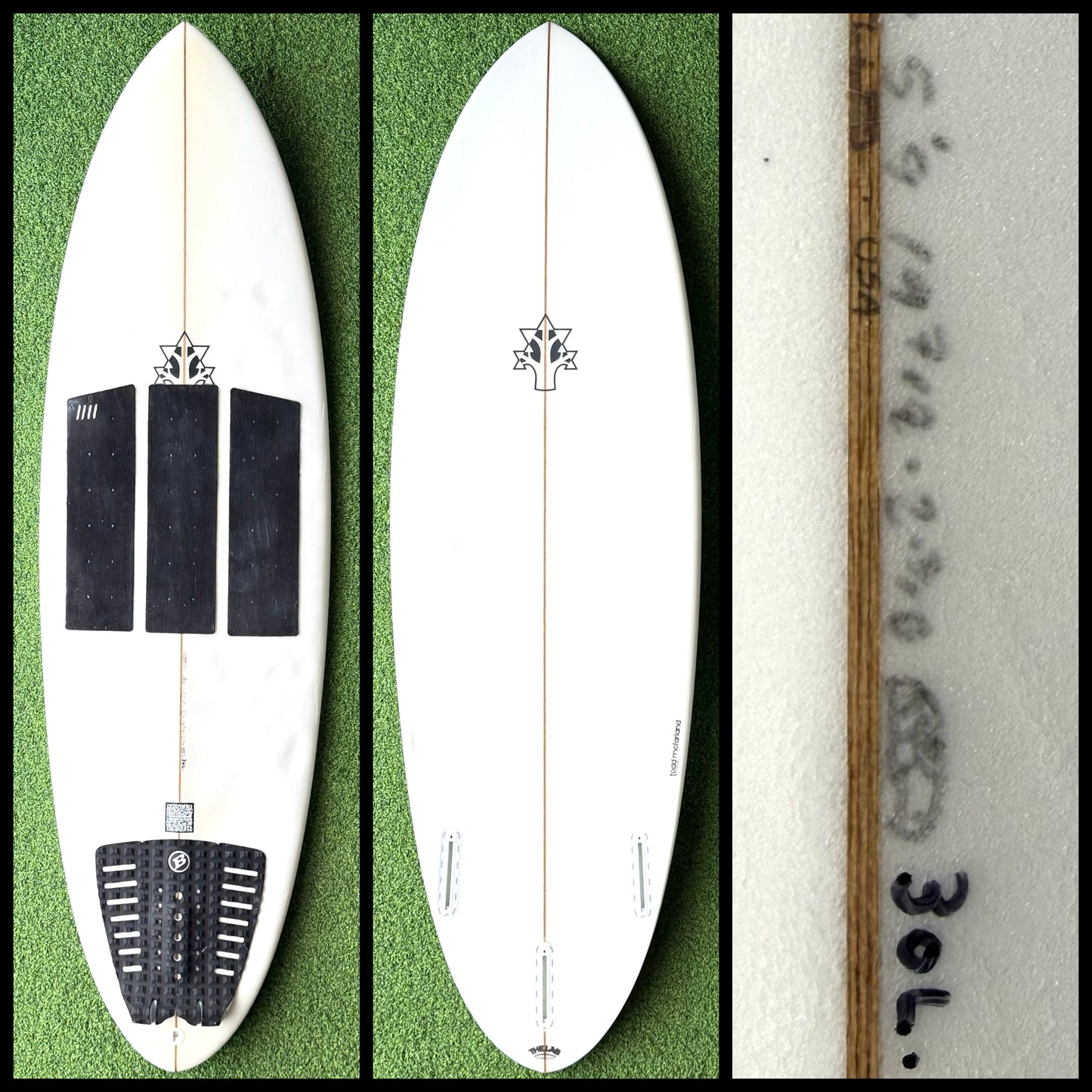 Mcfarland Surfboard 5'9 30L (USED)