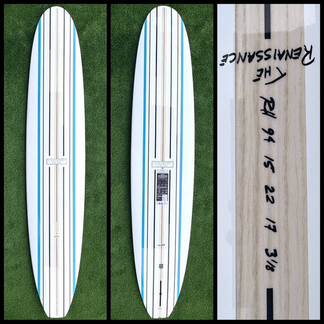 9’4 74L Roger Hinds Surfboard - Surfboardbroker