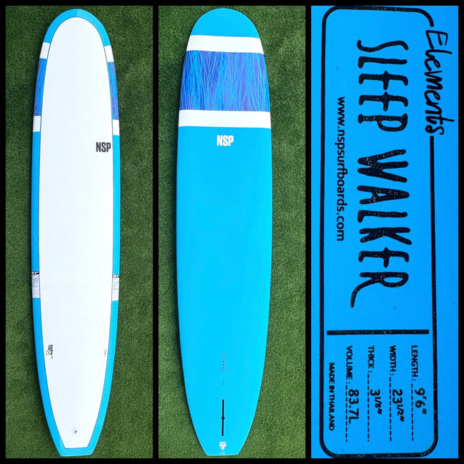 9’6 83L NSP Surfboard - Surfboardbroker
