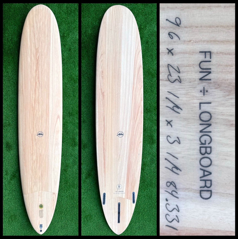 9’6 84L Aloha Surfboard - CA - Surfboardbroker