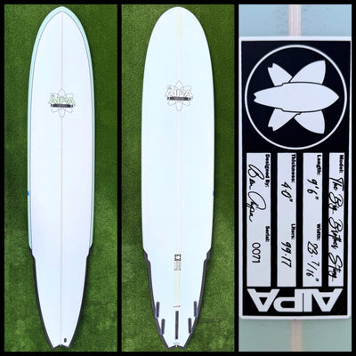 9’6 99L AIPA Surfboard - Surfboardbroker