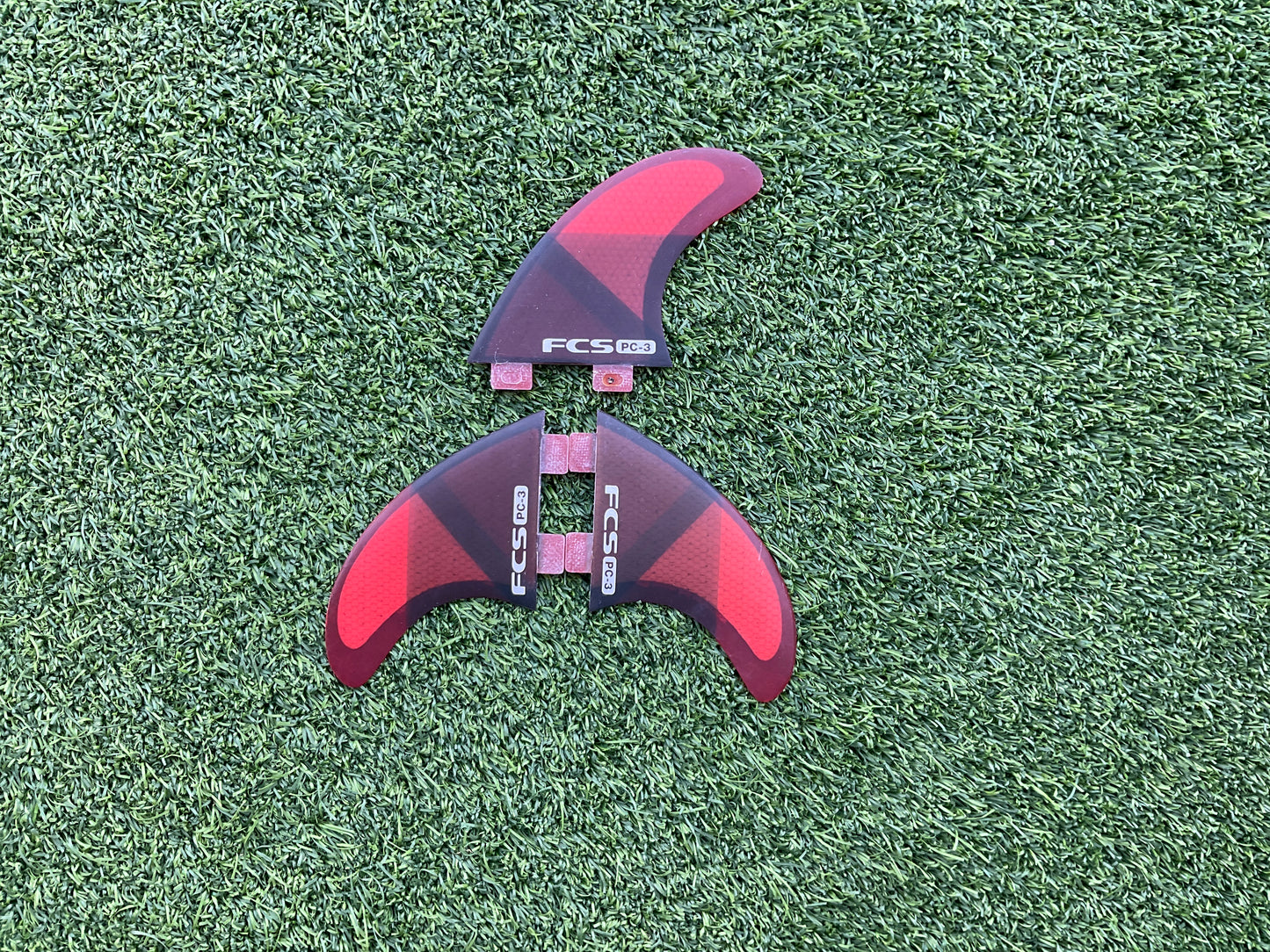 FCS PC-3 TRI FINS (USED)