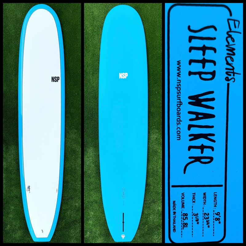 9’8 85L NSP Surfboard - CA - Surfboardbroker