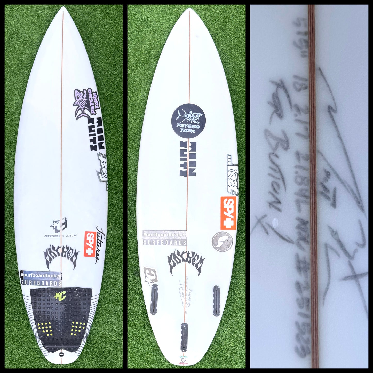 Lost Surfboard 5’5 21L Sutton Tudor (USED)