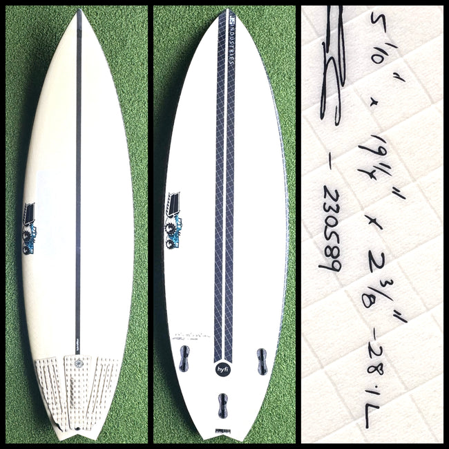 JS Surfboard 5'10 28L (USED)