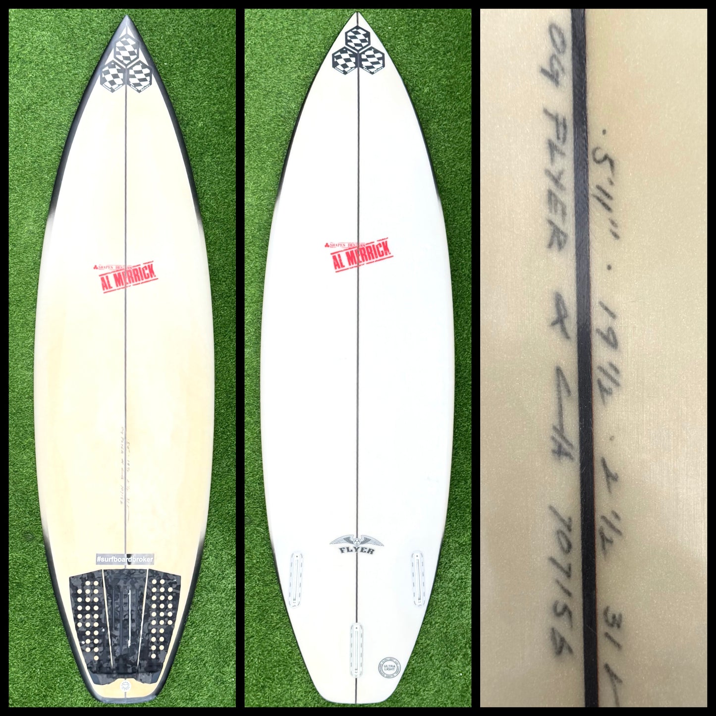 Channel Islands 5'11 31L (USED)