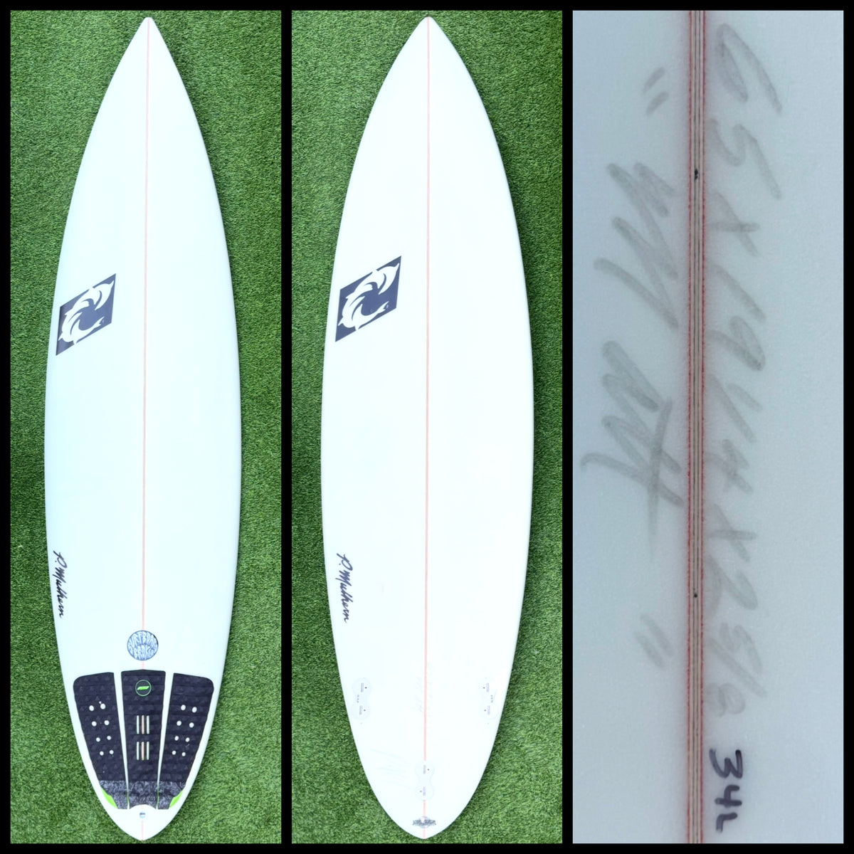 Mulhern Surfboard 6'5 34L (USED)