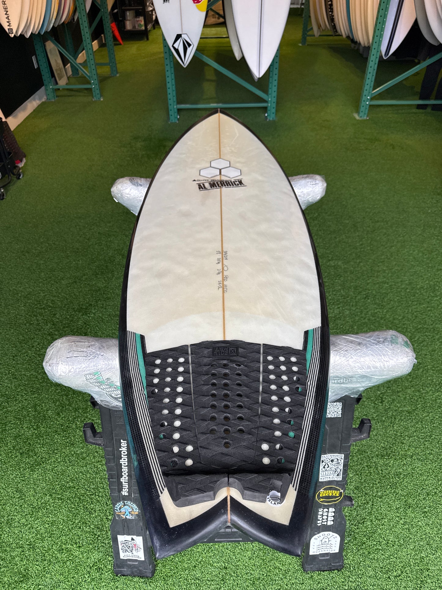 5’4  28L Channel Islands Surfboard