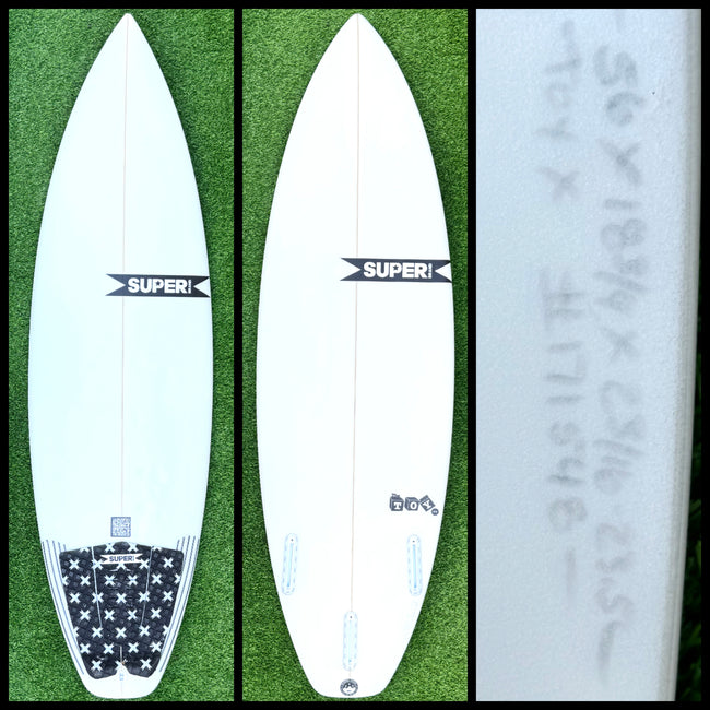 Super Surfboard 5'6 23L (USED)
