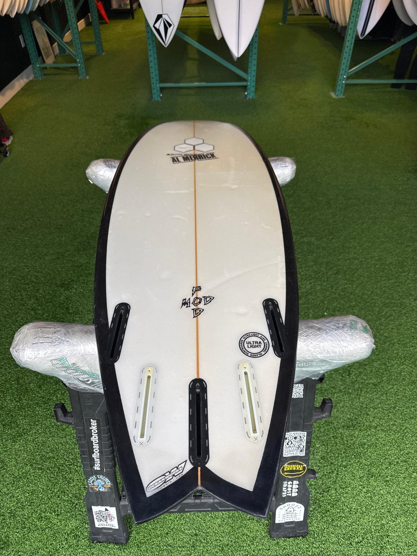 5’4  28L Channel Islands Surfboard