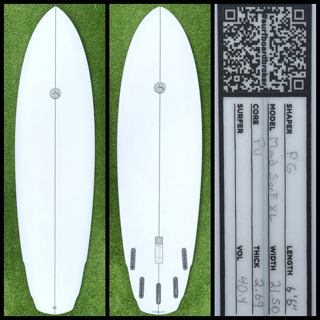Surfboardbroker Surfboard 6'6 40L (USED)