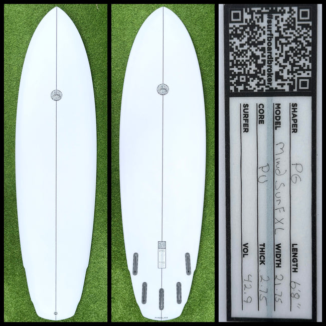 Surfboardbroker Surfboard 6'8 42L (NEW)