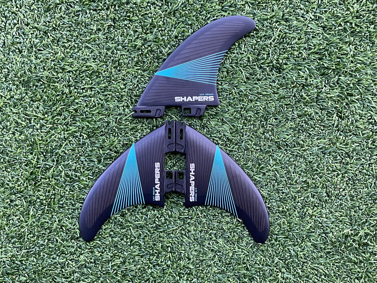 S.P.F Thruster Fin Set - Medium (New)