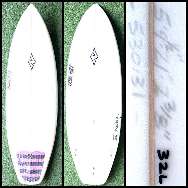 Nezzy Surfboard 5'9 32L (USED)