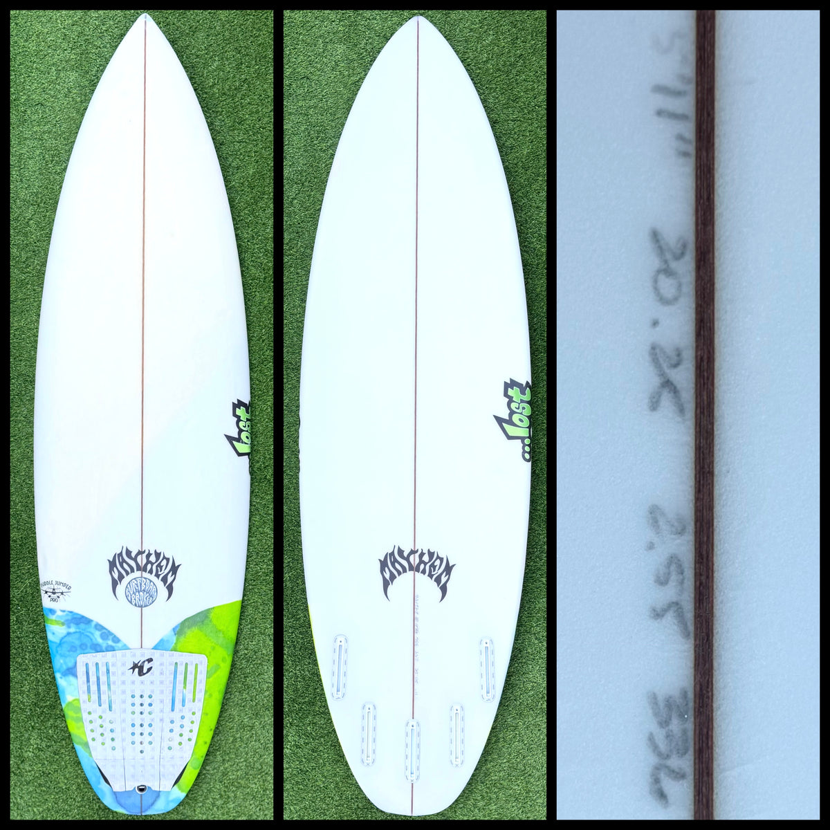 Lost Surfboard 5'11 33L (USED)