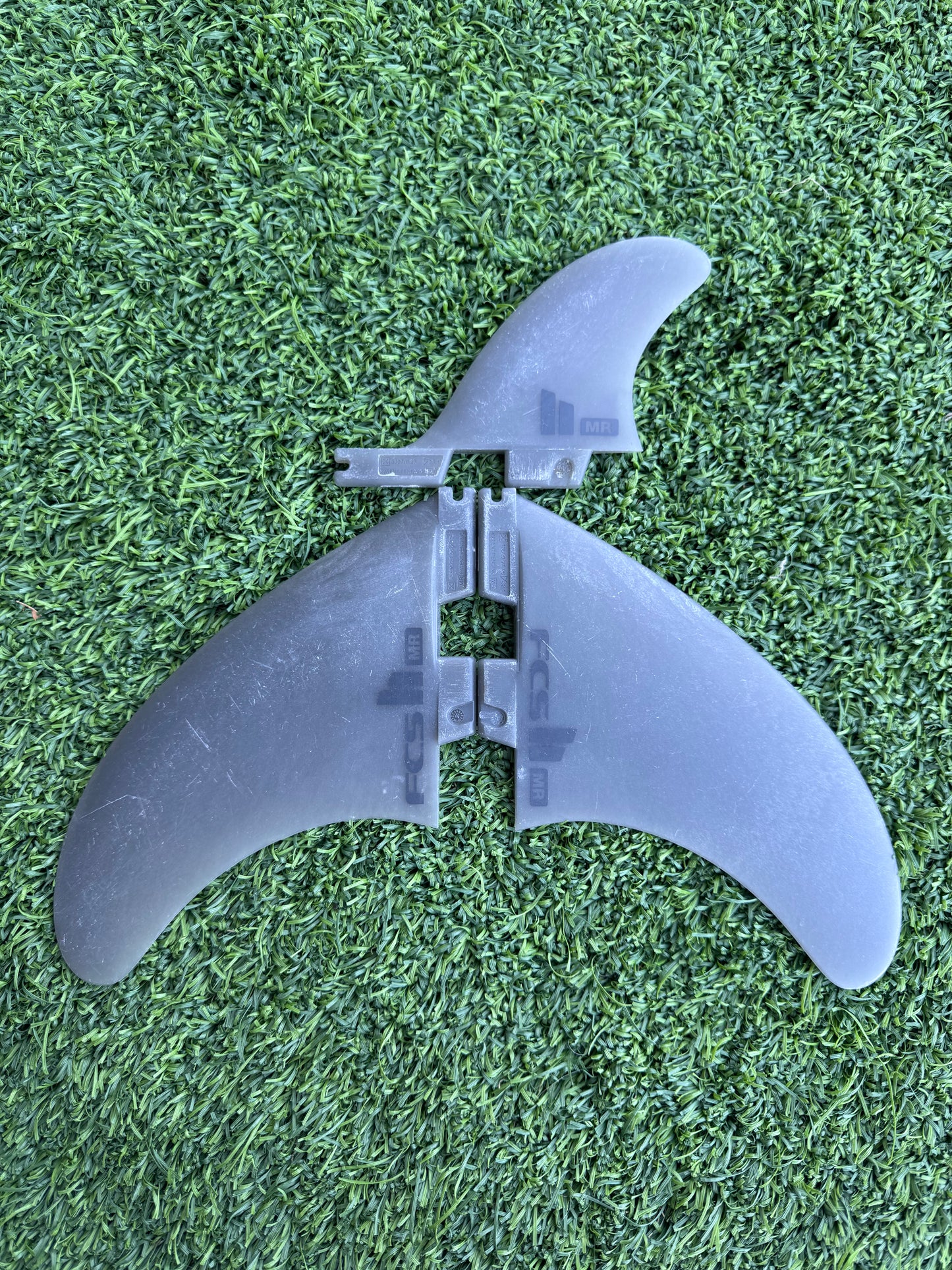 FCS II MARK RICHARDS TWIN + STABILIZER FIN SET (USED)
